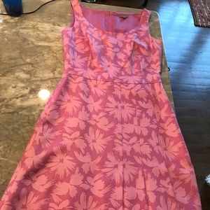 Ann Taylor size 0 pink dress
